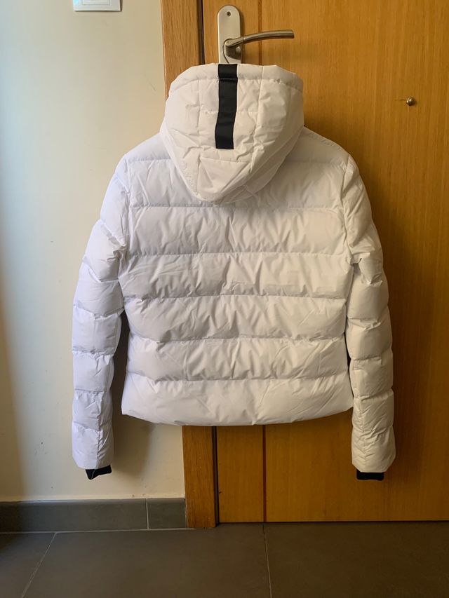 Abrigo SUPERDRY Blanco.