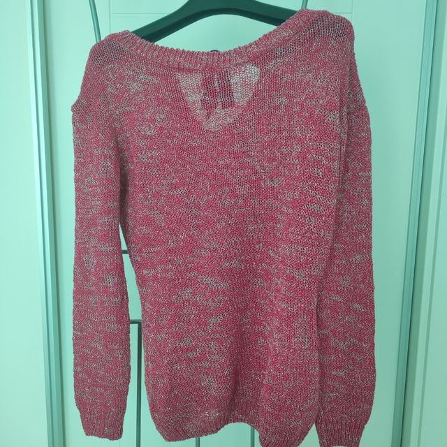 jersey rosa Bershka