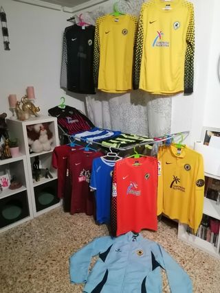 Camisetas Hercules C.F de segunda mano en Elche en WALLAPOP