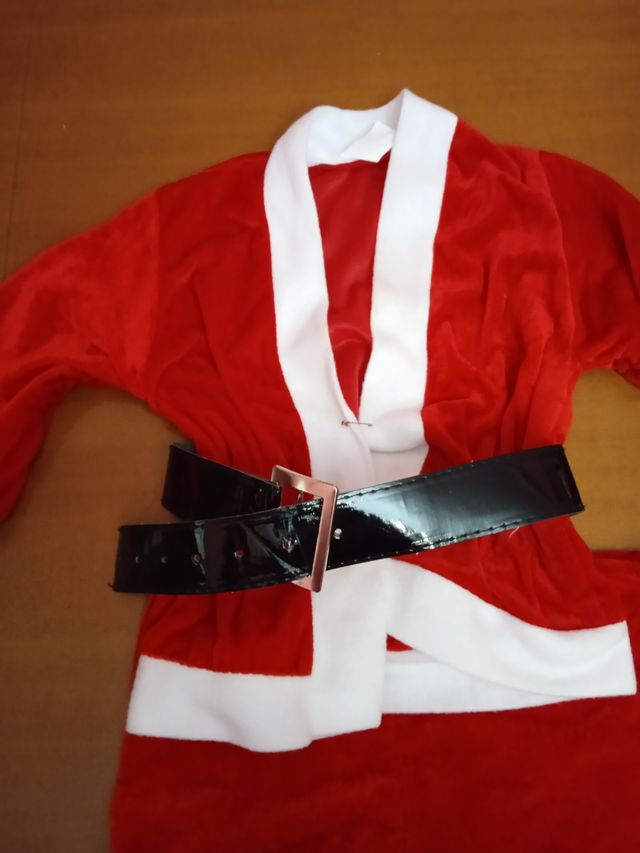 Disfraz de Papá Noel talla 0-1