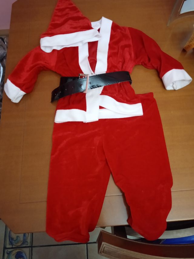 Disfraz de Papá Noel talla 0-1