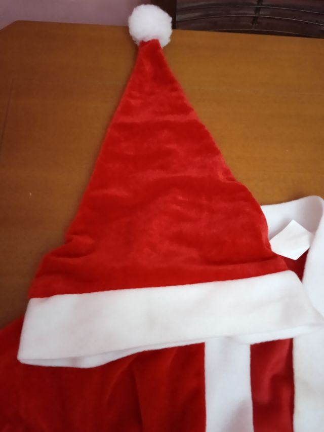 Disfraz de Papá Noel talla 0-1