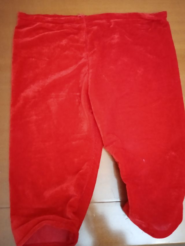 Disfraz de Papá Noel talla 0-1