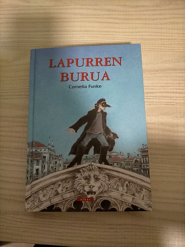 Lapurren burua