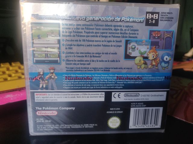 Pokemon Diamante DS