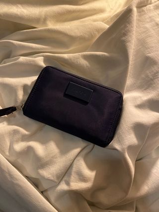 Cartera pequeña azul de parfois de segunda mano por 5 EUR en Elche en  WALLAPOP