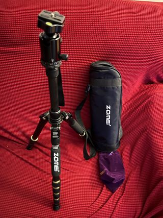 Tripode nuevo equipaje de mano de segunda mano por 100 EUR en Bilbao en  WALLAPOP