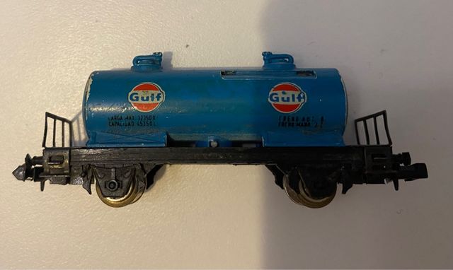 Carro merci IBERTREN a 2 assi (Golfo del Golfo)