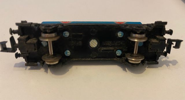 Carro merci IBERTREN a 2 assi (Golfo del Golfo)