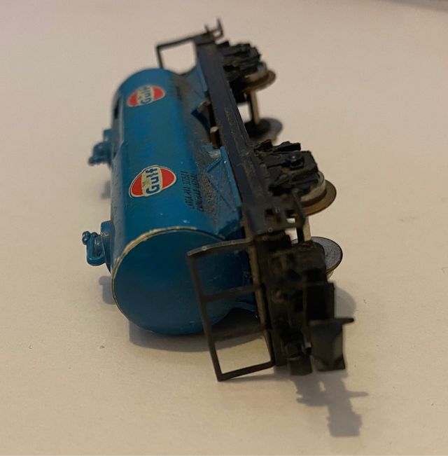 Carro merci IBERTREN a 2 assi (Golfo del Golfo)