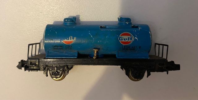 Carro merci IBERTREN a 2 assi (Golfo del Golfo)