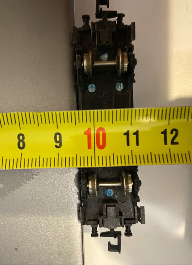 Carro merci IBERTREN a 2 assi (Golfo del Golfo)