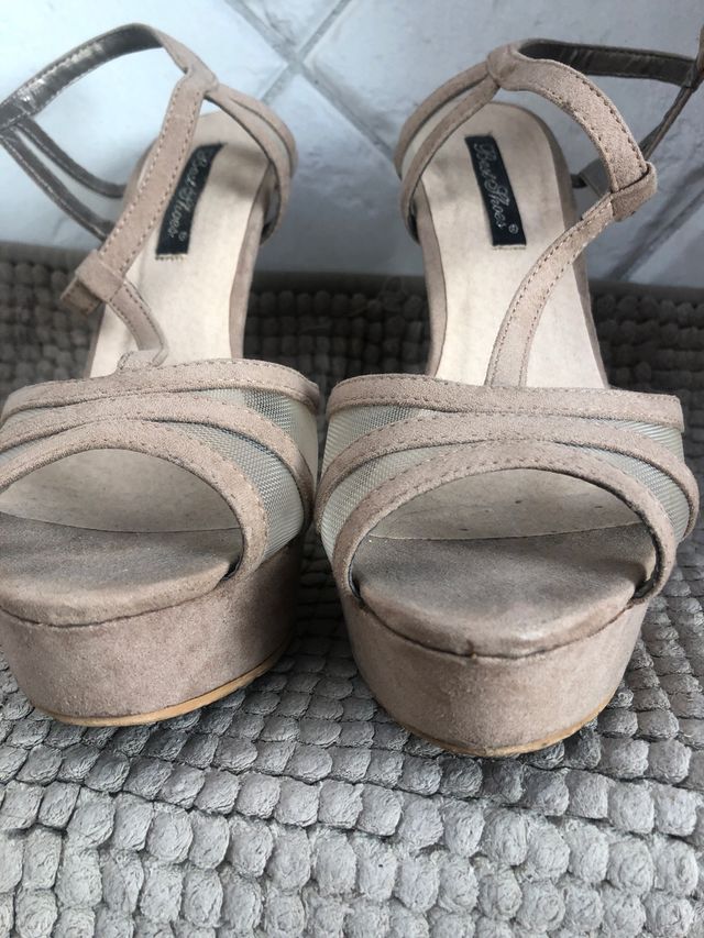 Zapatos plataforma eventos