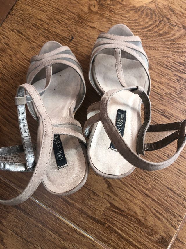 Zapatos plataforma eventos