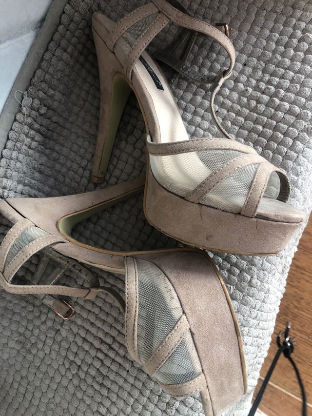 Zapatos plataforma eventos