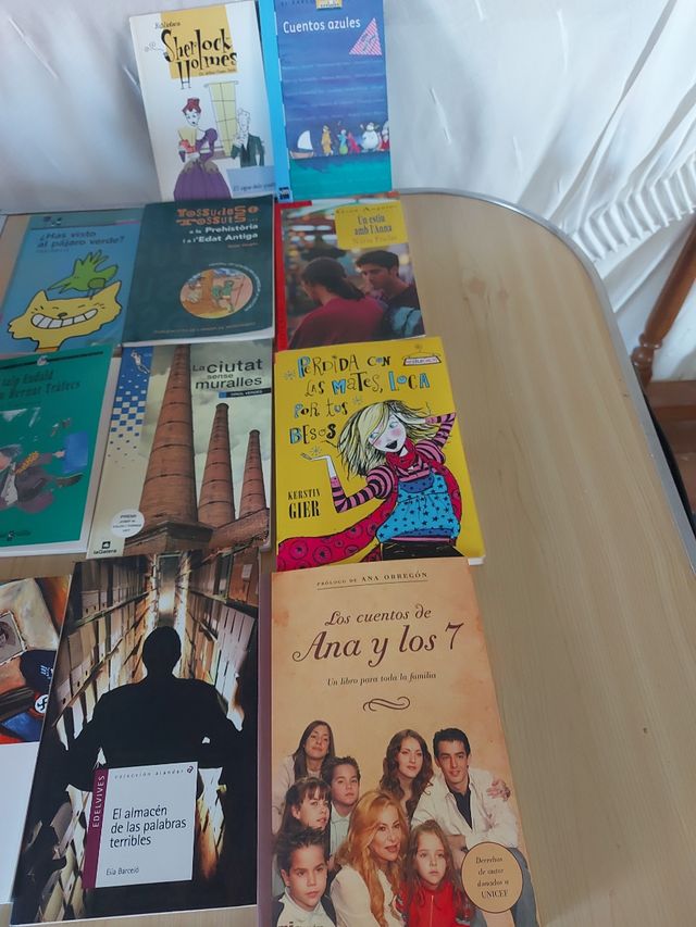 vasrios libros nuevos