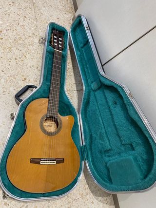 Guitarra Electroacústica Veracruz de segunda mano por 400 EUR en Coria del  Río en WALLAPOP