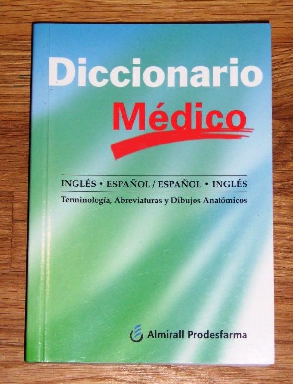 Diccionario médico inglés español de segunda mano por 2 EUR en Madrid