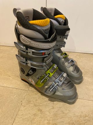 Botas esquí Salomon mujer de segunda mano por 80 EUR en Villaviciosa de  Odón en WALLAPOP