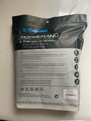 Mallas deportivas boomerang de segunda mano por 6 EUR en Madrid en WALLAPOP