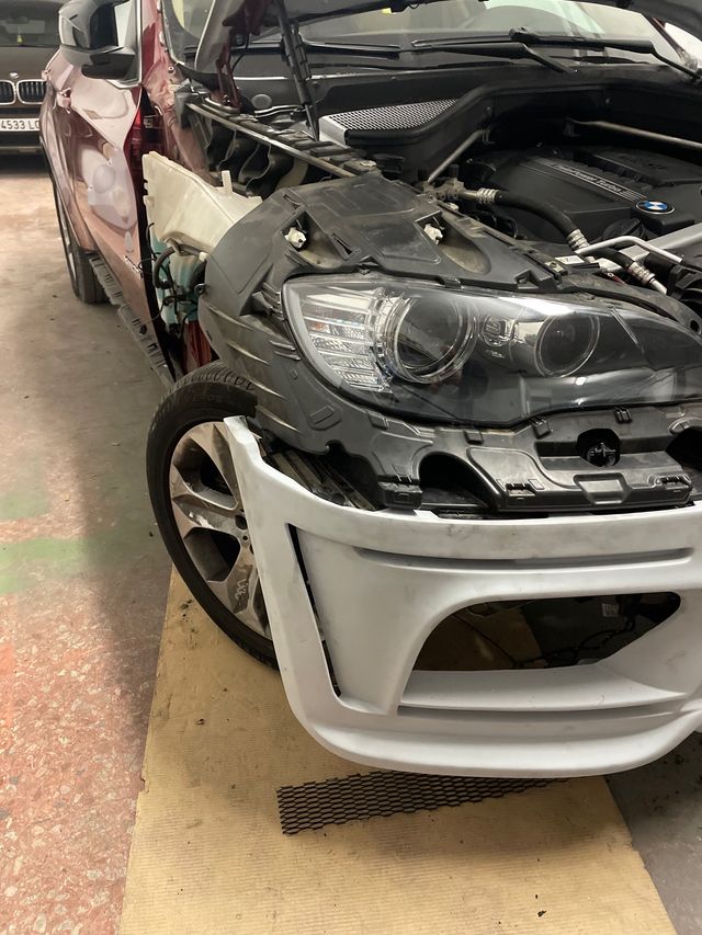 Kit fibra Hamann x6 E72/E71 SOLO ESTÁ SEMANA