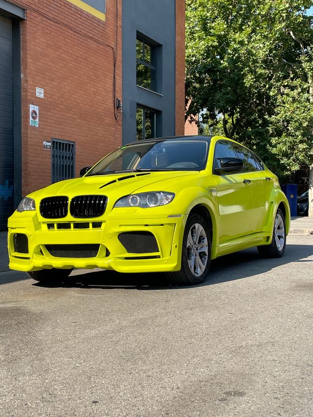 Kit fibra Hamann x6 E72/E71 SOLO ESTÁ SEMANA