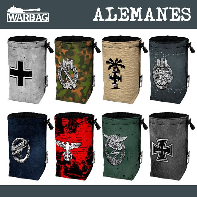 🎲 Complementos wargames ALEMANES