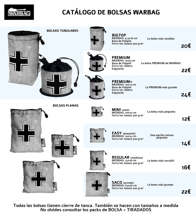 🎲 Complementos wargames ALEMANES