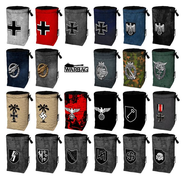 🎲 Complementos wargames ALEMANES