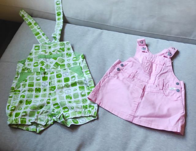 Ropa nueva y seminuevos de bebe