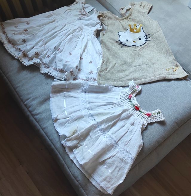 Ropa nueva y seminuevos de bebe