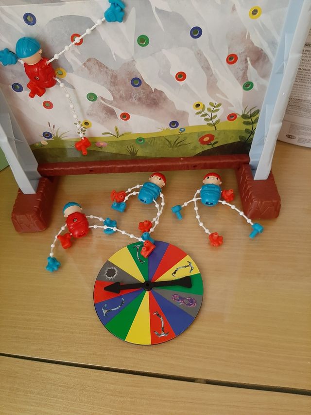 Juego de mesa Desafio Everest.