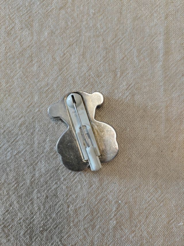 chupetero plata Tous