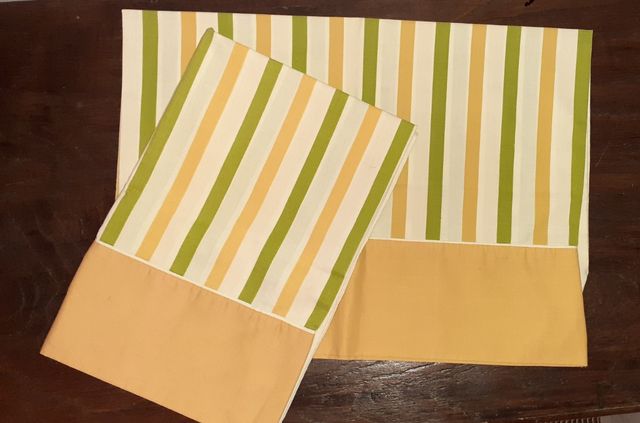 2 fundas de almohada