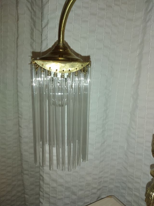 lampara estilo vintage , ideal para decoración