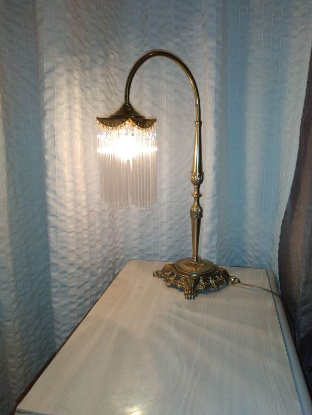 lampara estilo vintage , ideal para decoración