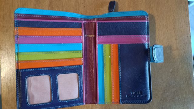 Tiger Monedero billetera mujer