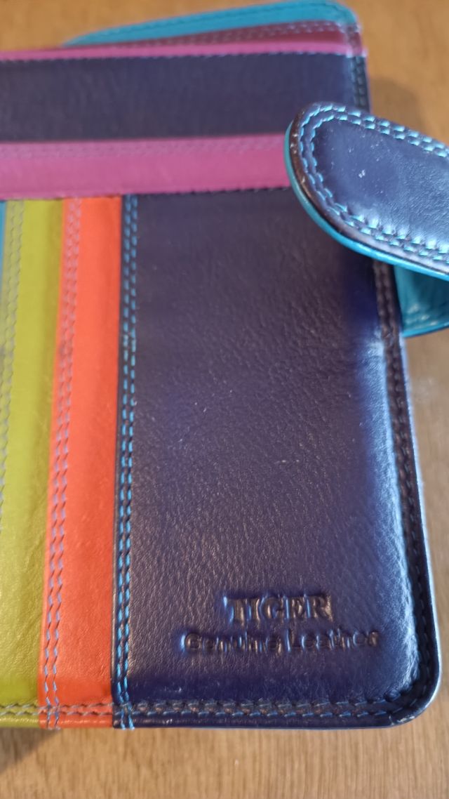 Tiger Monedero billetera mujer