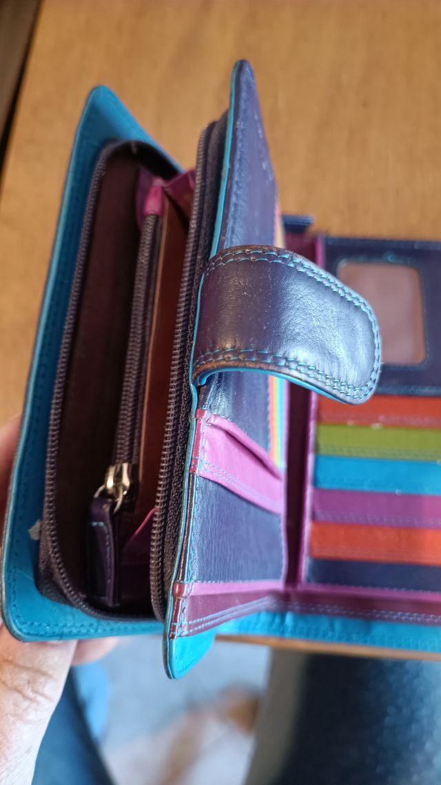 Tiger Monedero billetera mujer