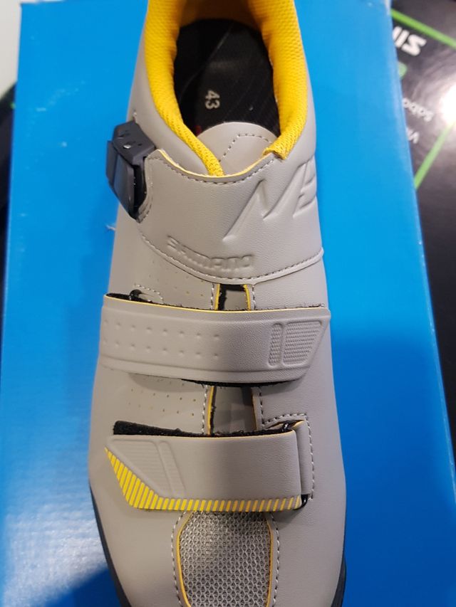 zapatillas Shimano ME3 nuevas talla 43