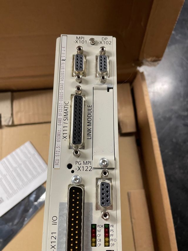 Ncu siemens sinumerik + midulo alimentacion