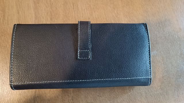 Monedero piel