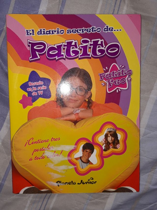 Libro del diario secreto de Patito Feo