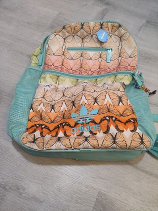 Mochila Rosa Funky Girls Estampado Mariposas - Comprá Ahora | Dafiti  Argentina