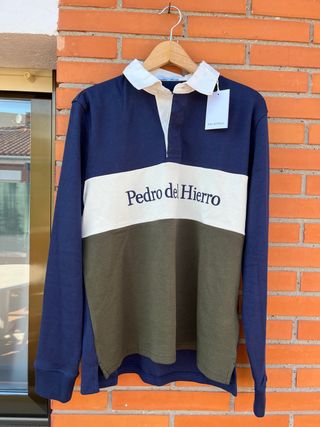 polo manga larga pedro del hierro