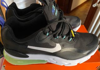 Nike air max 270 react gs talla 39 sin estrenar de segunda mano en Burgos  en WALLAPOP