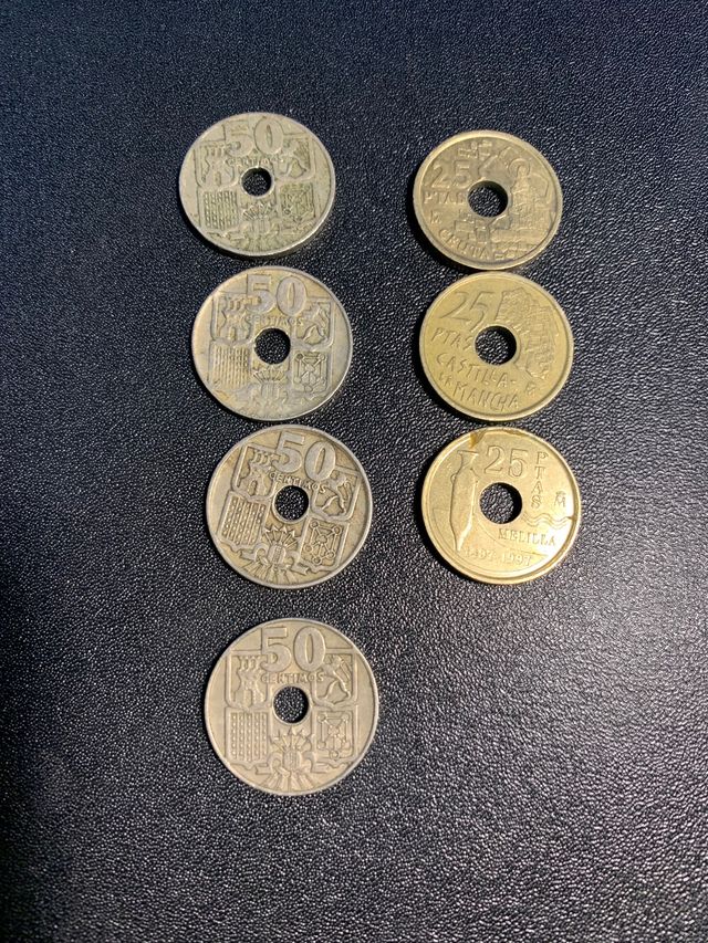 Monedas España