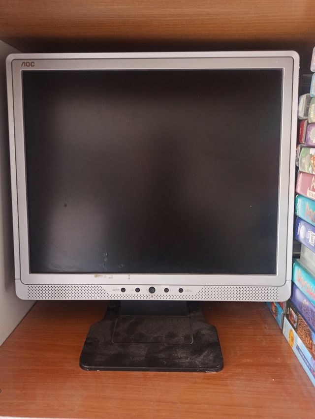monitor pc ordenador 14"(creo)