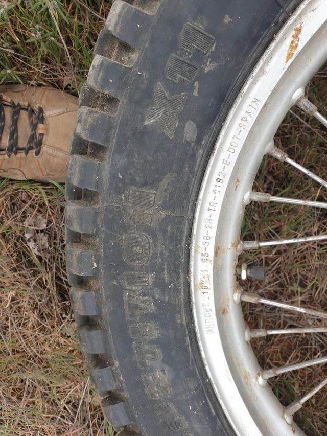 RUEDA TRASERA COMPLETA de Fantic 303