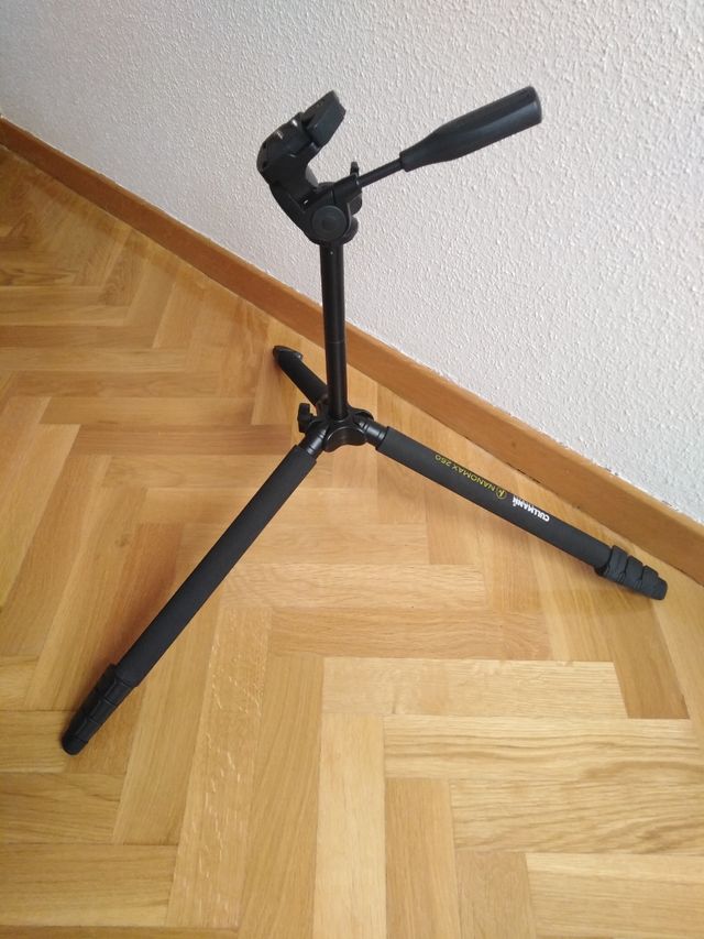 trípode cullmann nanomax 250